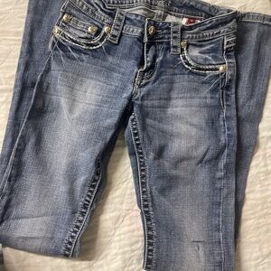 Stetson Light Blue Straight Leg Jeans